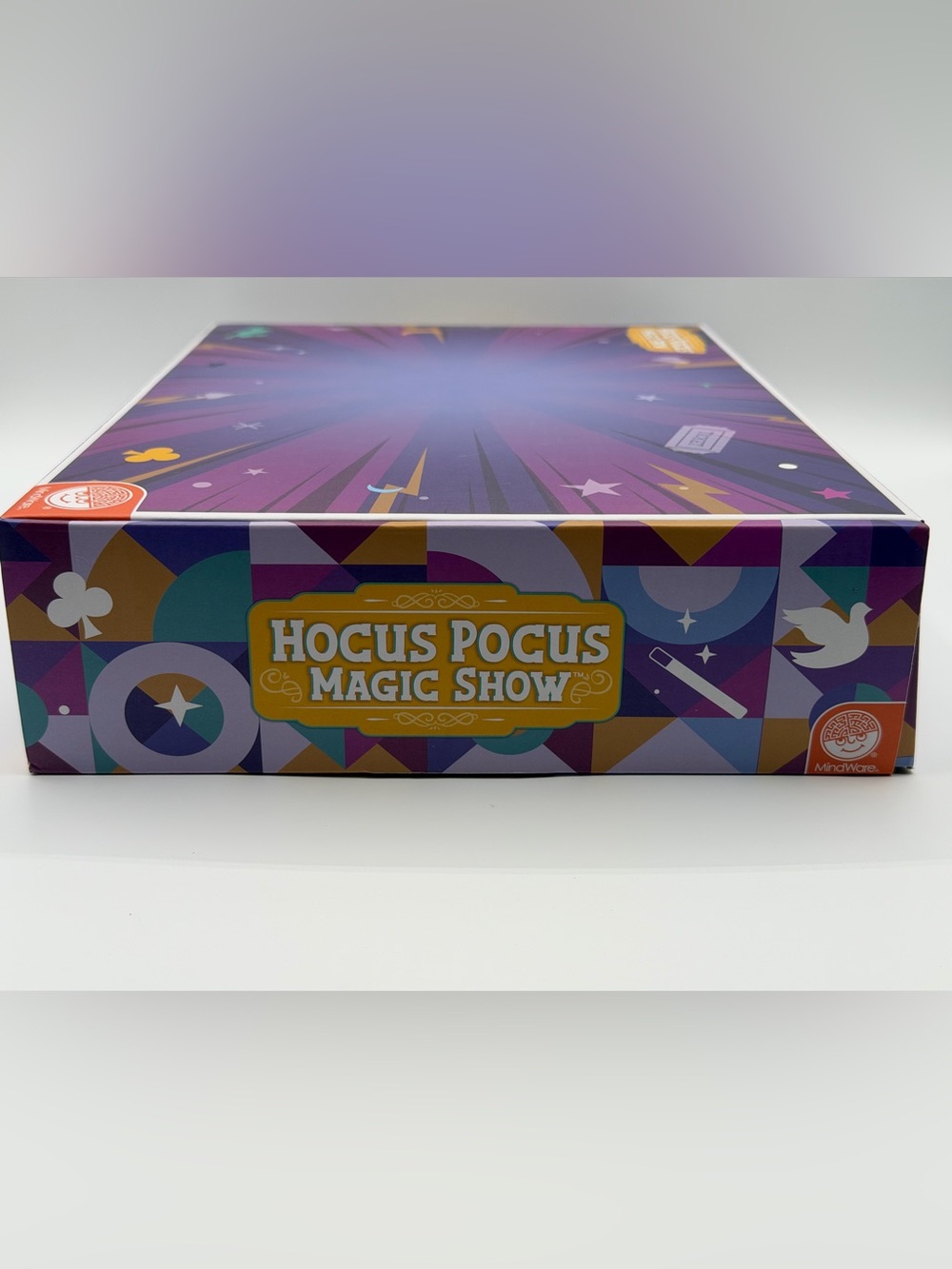 MindWare Hocus Pocus Wooden Magic Show Magician Kit - Brand New Open Box - Picture 8 of 16